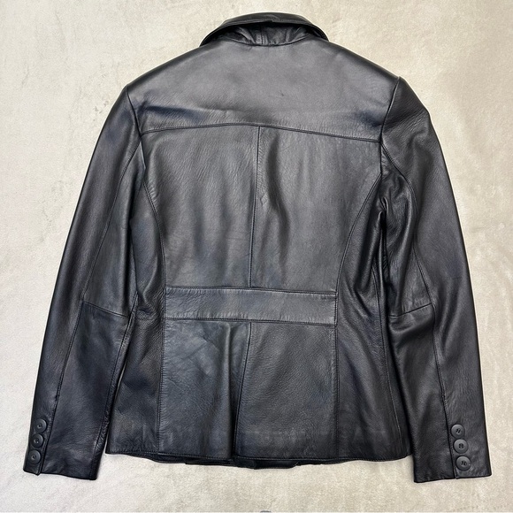 Vintage Pelle Studio Wilsons Leather Jacket ~ x-small - Picture 4 of 10